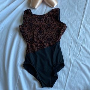 Capezio Lace Leotard XS